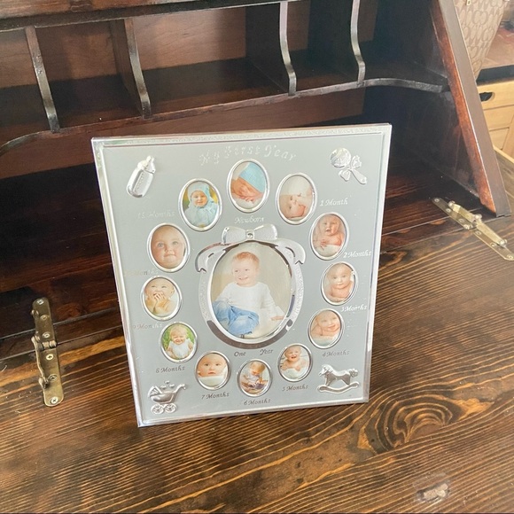“My First Years” Photo Frame 11-1/2”x9-1/2” - Picture 1 of 5